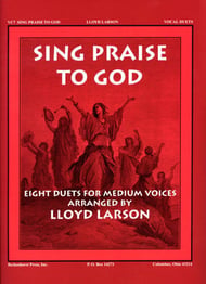 Sing Praise to God Vocal Solo & Collections sheet music cover Thumbnail